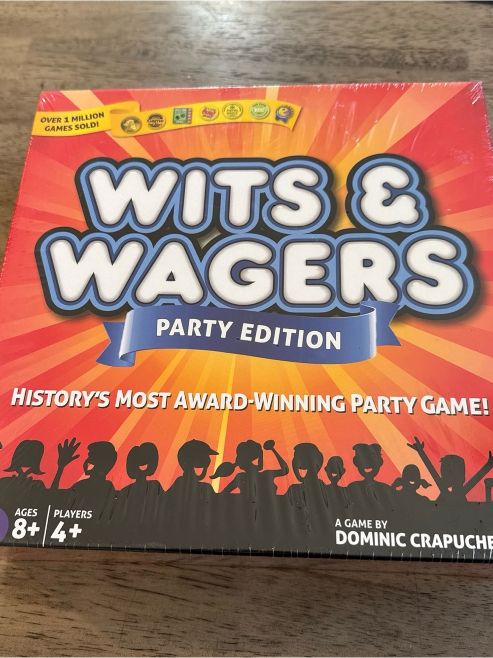 Party Edition Board Game - Orange